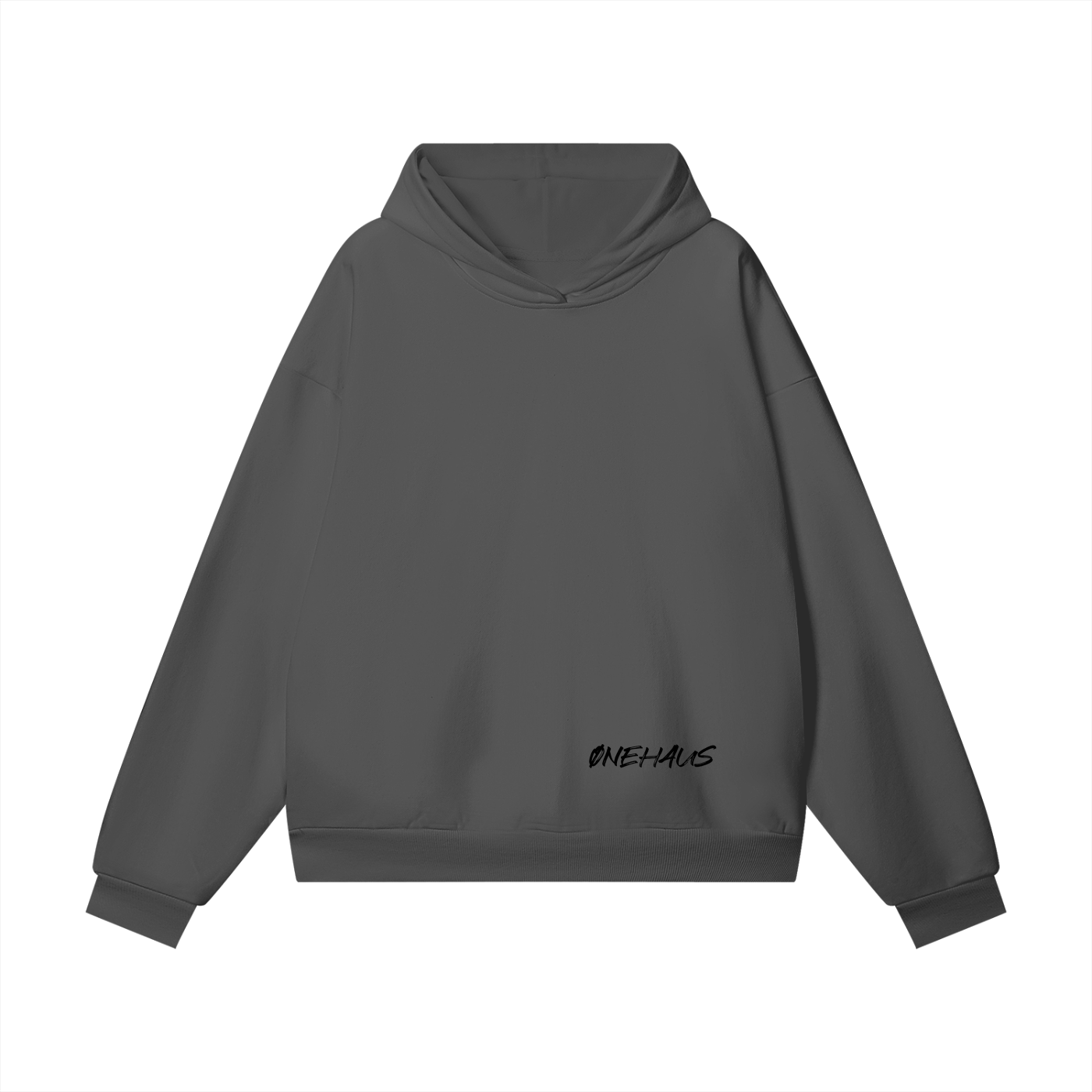 ØNEHAUS Heavyweight Oversized Hoodie / Hidden Pocket