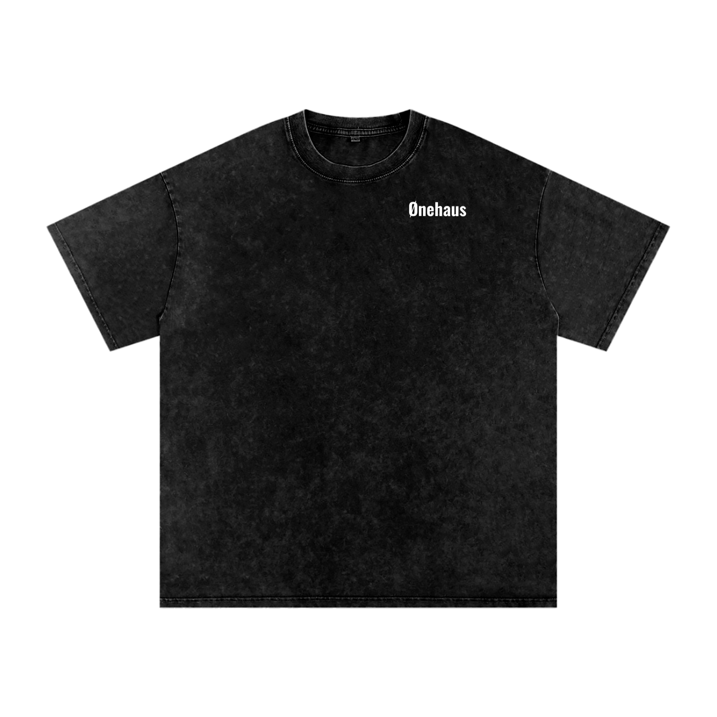 Oversized Heavyweight Cotton Washed  T-Shirt | Project:01 / Ønehaus