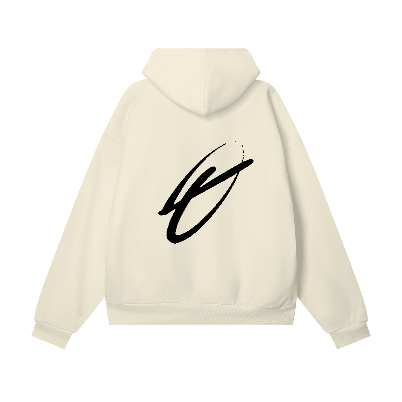 ØNEHAUS Heavyweight Oversized Hoodie / Hidden Pocket