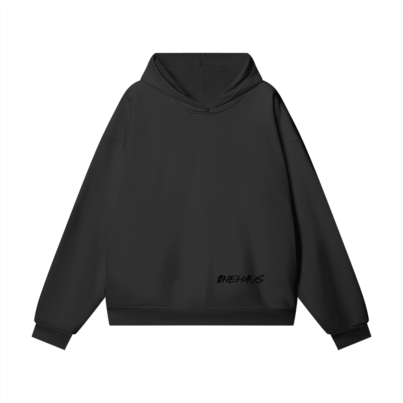 ØNEHAUS Heavyweight Oversized Hoodie / Hidden Pocket